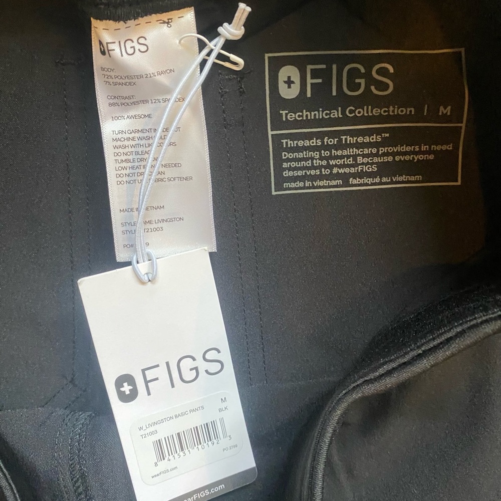 Figs Livingston Basic Scrub Pant - Picture 6 of 11